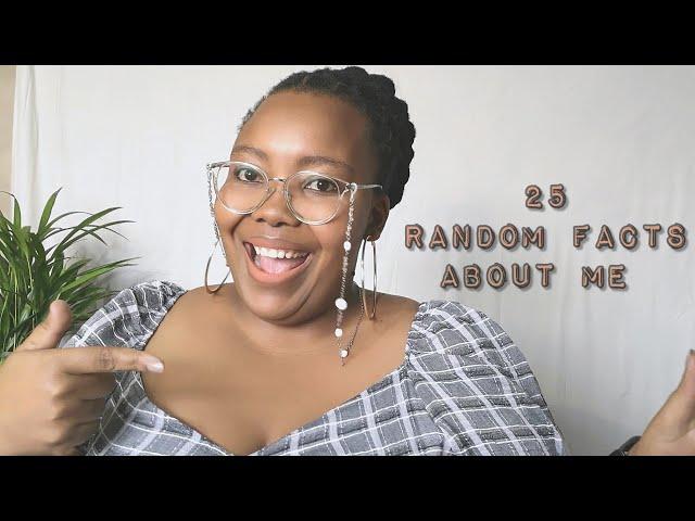 25 Random Facts About Me | Plus size Influencer | South africa