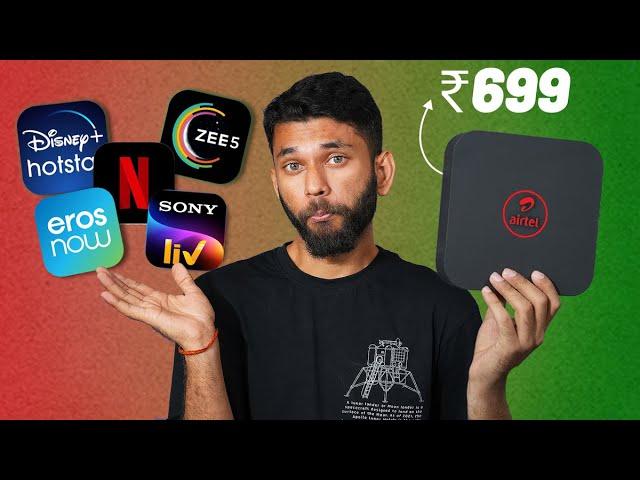 I Tried The Most Affordable OTT Plan in India ft. Airtel Xstream Fiber