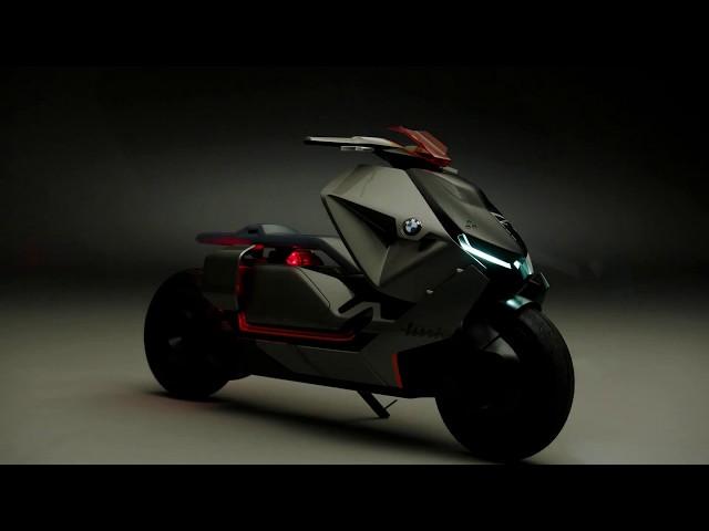 Электромотоцикл BMW Motorrad Concept Link