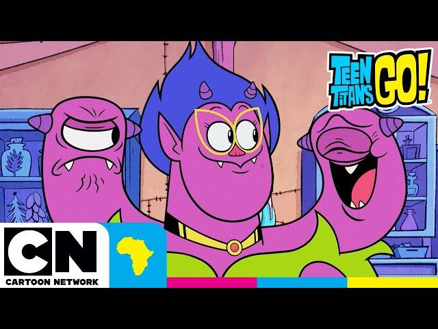 The Great Conjure Off | Teen Titans Go! | Cartoon Network Africa