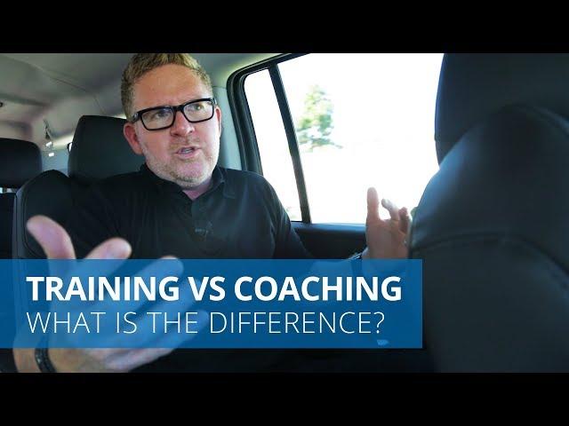 What is the Difference Between Training and Coaching? | Tom Ferry