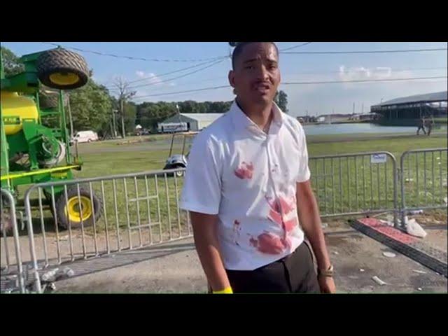 Bloodied witness shares what he saw in immediate aftermath of assassination attempt on Donald Trump