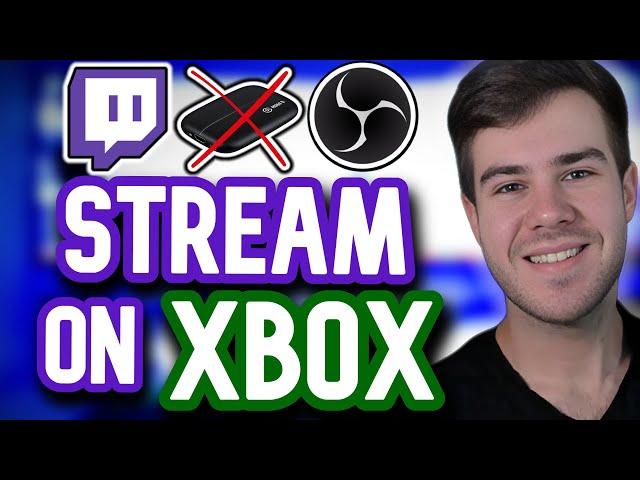 How to Stream on Twitch Using Xbox & PC (NO Capture Card) 