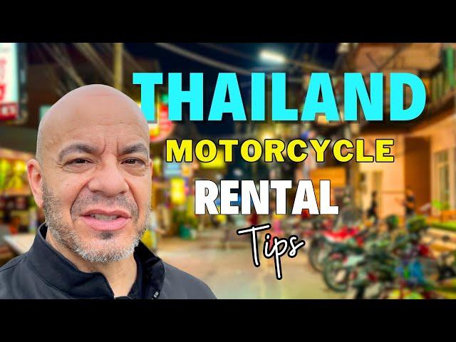 Renting a Motorcycle in Thailand - What you Need to Know!