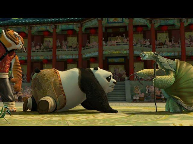 Мастер Угвэй выбирает По Воином Дракона | Кунг-фу Панда (2008)