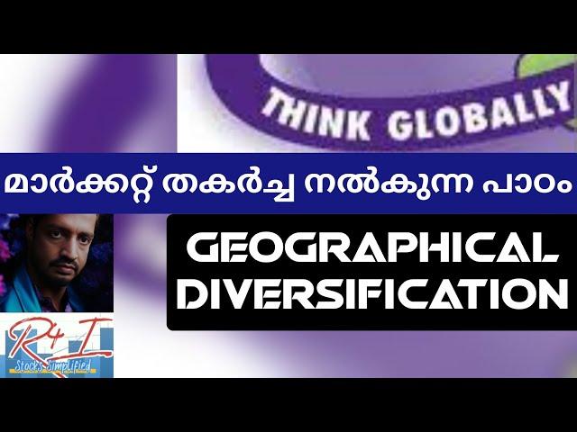 മാര്‍ക്കറ്റ് Fall നല്‍കുന്ന പാഠം diversification #etfinvesting #globalinvesting