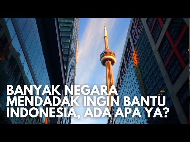 Banyak Negara Mendadak Berebut Ingin Membantu Indonesia, Ada Apa?