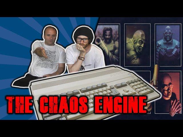 The Chaos Engine - Amiga - Multiplayer - Review & Lets Play