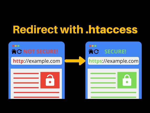 How To Redirect to HTTPS with .htaccess