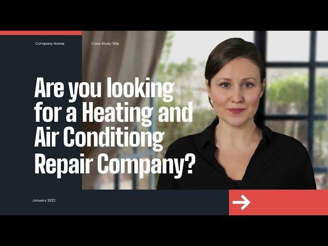 What to Look for in a Local AC and HVAC Company Near You