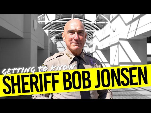 Getting to Know Sheriff Bob Jonsen - County of Santa Clara