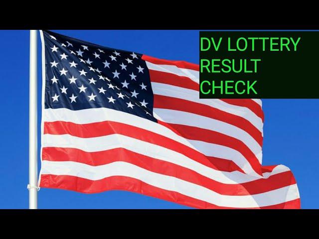 How to check dv lottery  #mobile phone