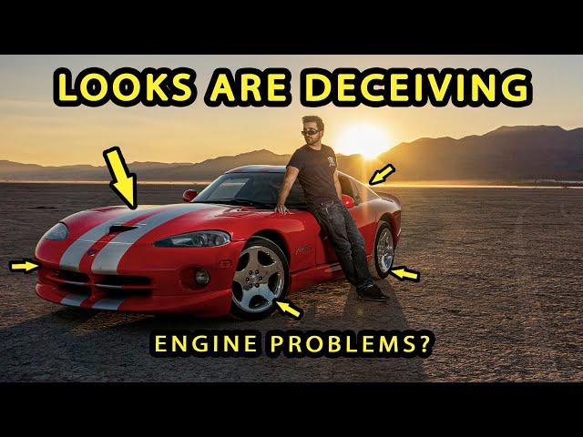 Everything Wrong With My 2000 Dodge Viper GTS