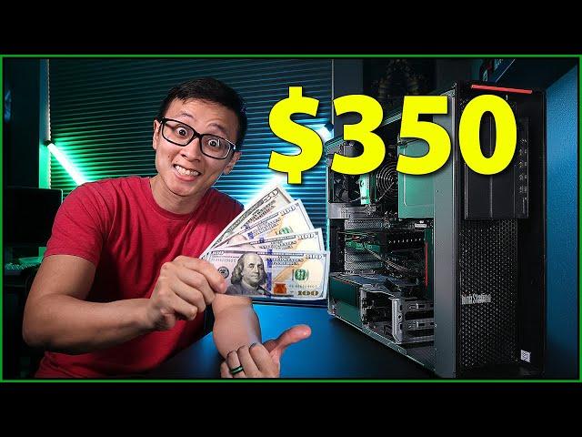 SUPER EASY $350 Budget Gaming PC