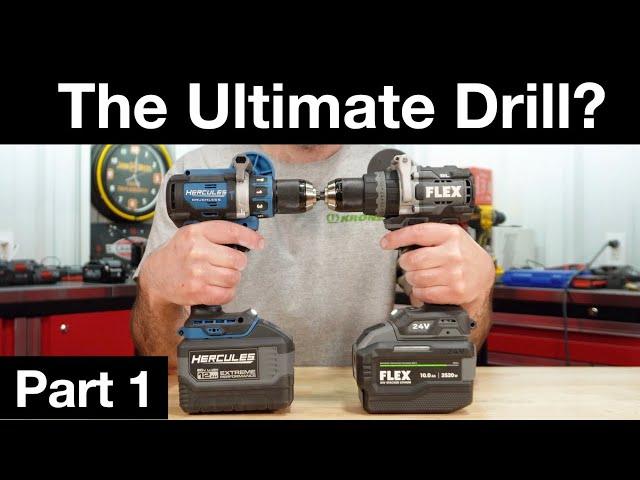The Most Powerful Cordless Drill? Part 1