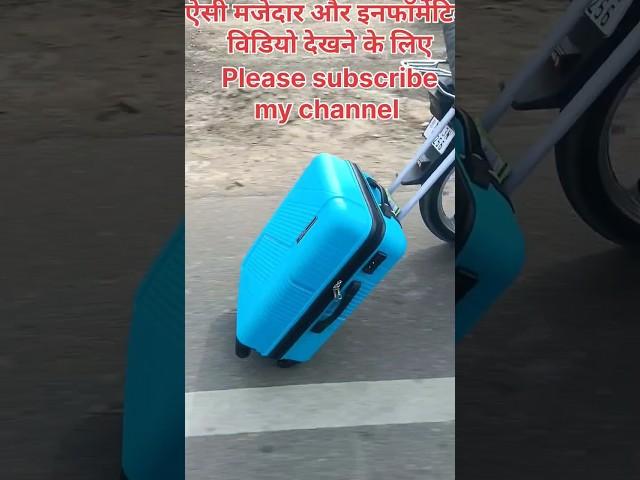 Trolley bag wheels Testing 500 km | Trolley bag wheel Testing | Best Trolley bag 2024 #trollybag