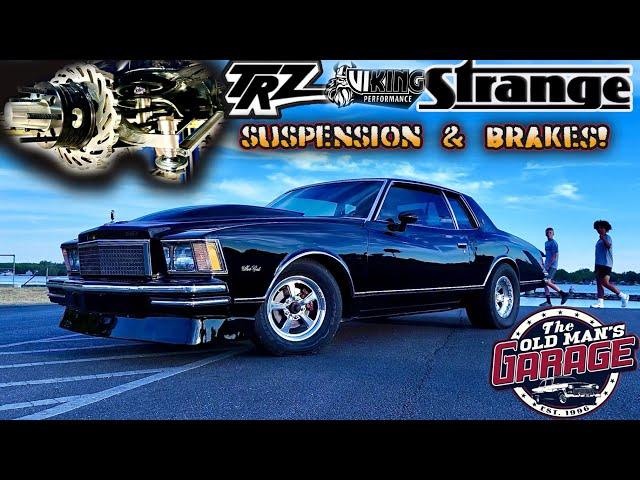 G BODY SUSPENSION & BRAKE UPGRADES! TWIN TURBO 5spd ‘78 Monte Carlo!