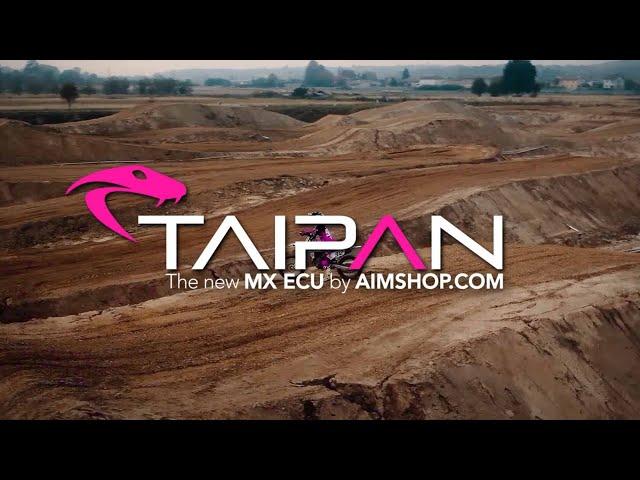 AiM Taipan ECU For Motocross, Enduro & Supermoto Bikes