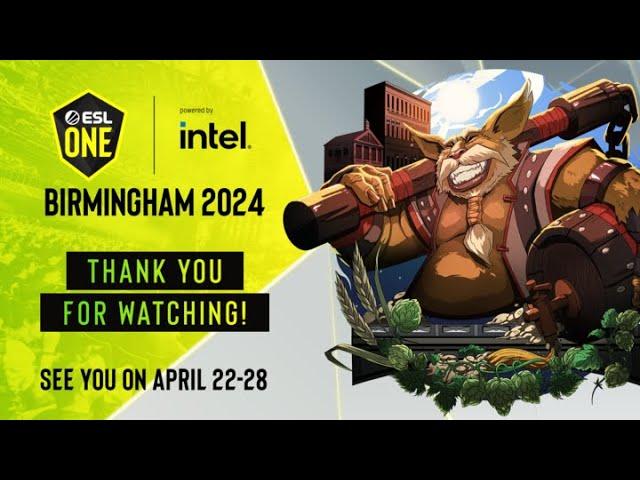 ESL One Birmingham 2024 - NA Closed Qualifiers - F Stream