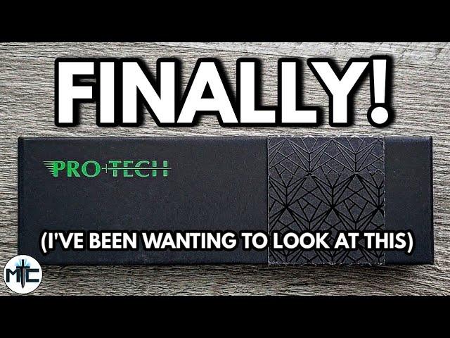 Unboxing A ProTech Knife I've Been Wanting To Check Out!