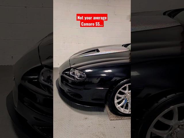 Not Your Average 4th Gen Camaro SS...