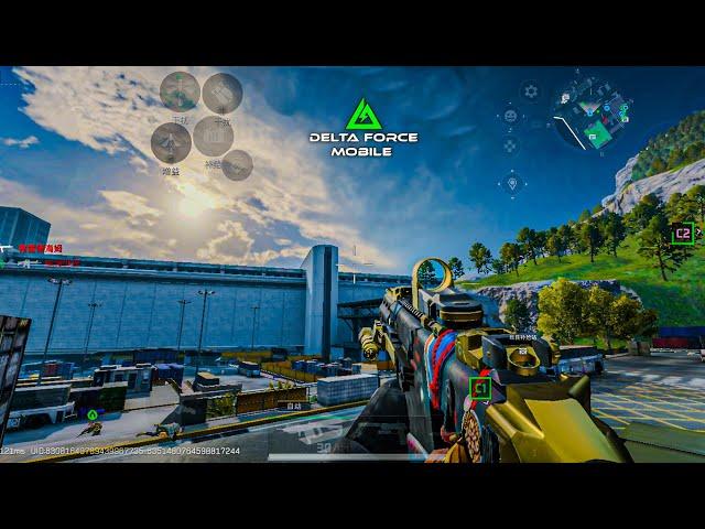 DELTA FORCE MOBILE: MAX GRAPHICS GAMEPLAY! (NO COMMENTARY)