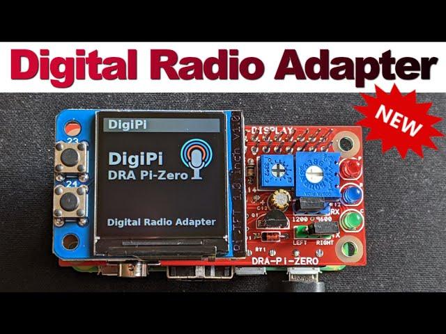 New Raspberry Pi radio interface from Masters Communications!