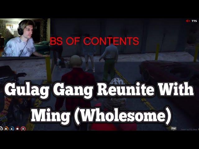 Gulag Gang Reunite With Ming (Wholesome) | No-Pixel 3.1