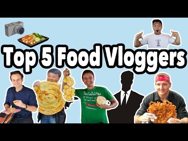 Top 5 Best Food Vloggers On YouTube