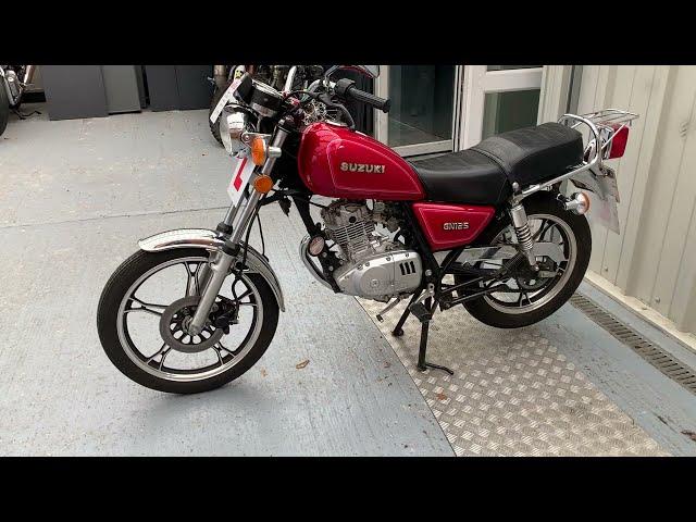 Used Suzuki GN125 for sale at Hatfields of Crowthorne Ltd.