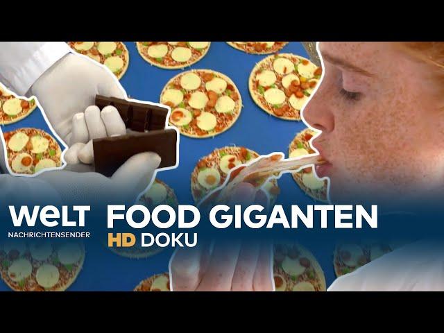 Food Giganten: Tiefkühl-Pizza  Schokoladenfabrik  Großmarkt  | HD Doku