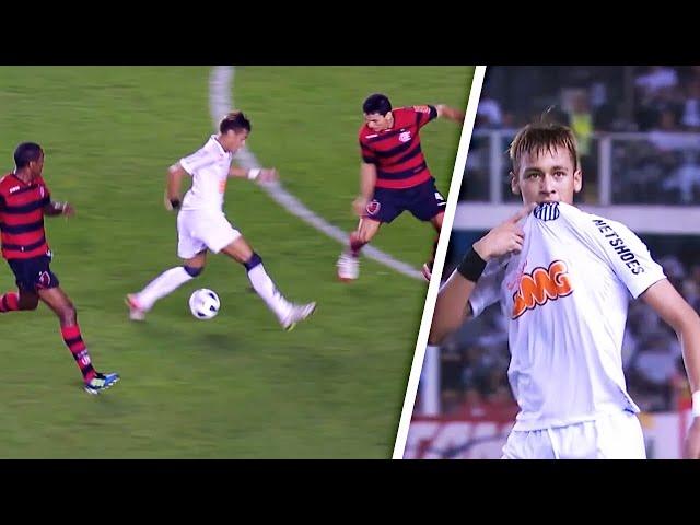 Neymar Legendary Performance vs Flamengo - Campeonato Brasileiro 2011