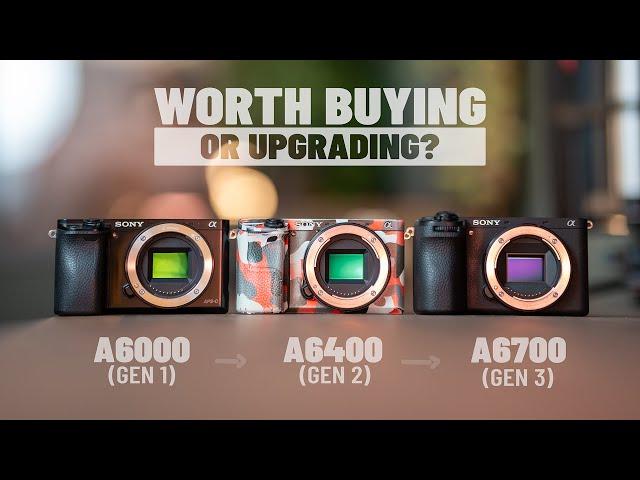 Sony A6000 vs A6400 vs A6700 - Which One to Buy in 2025