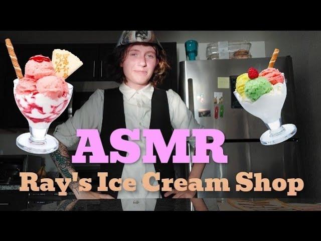 ASMR Ice Cream Shop Roleplay