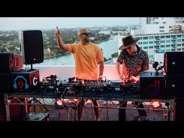 Malóne B2b Apache - LIVE @ 1001Tracklists X DJ Lovers Club Miami Rooftop Sessions 2022