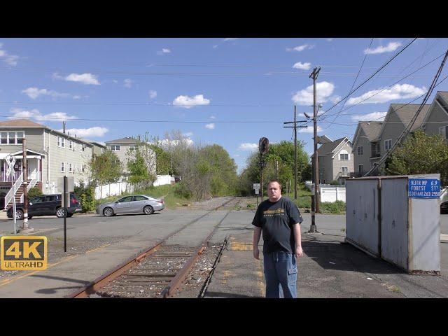 Liberty Railfan Disclaimer & Arlington Station Slideshow