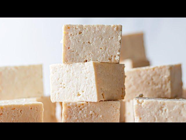 How To Make Tofu #Shorts | SO VEGAN