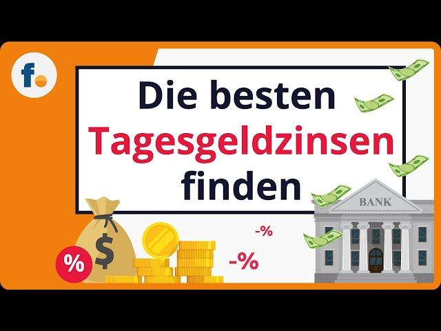 Tagesgeldkonto erklärt: Tagesgeld vergleichen und die höchsten Tagesgeldzinsen finden | finanzen.net