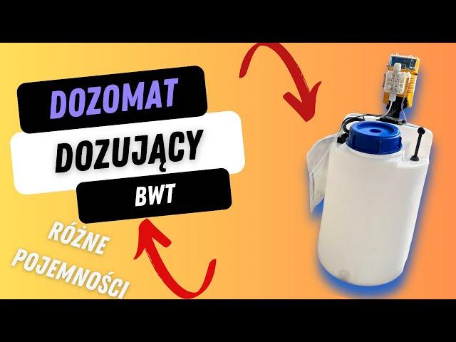 Dozomat BWT - Stacje dozujące do różnych zastosowań w MateoMarket.pl