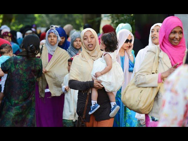 London Muslim ummah celebrates Ramadan - Islamic England