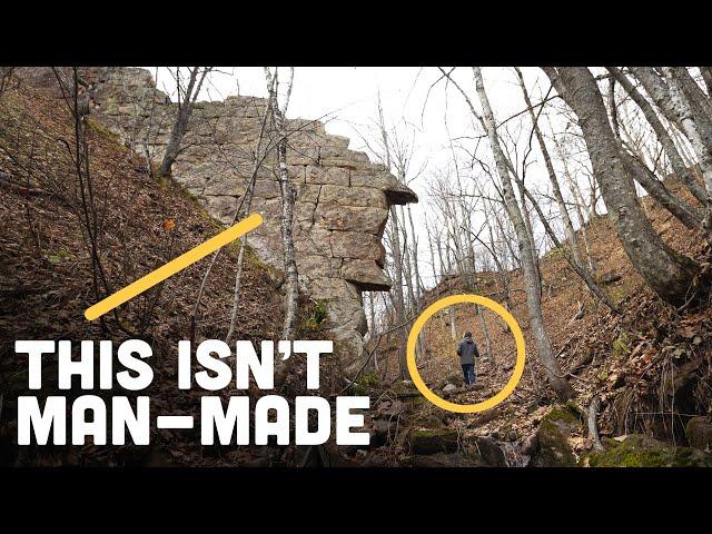 What Made This Giant Wall? | Keweenaw Peninsula, Michigan