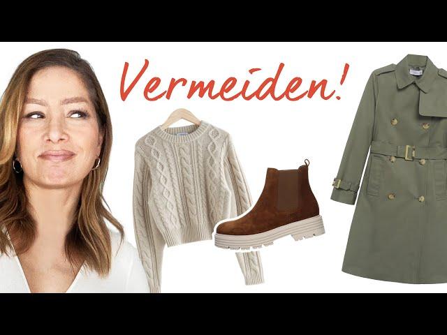 7 Kleidungsstücke, die man als kleine Frau VERMEIDEN sollte | Petite Fashion Hacks