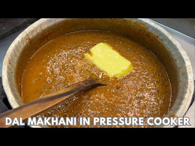 Dal Makhani In Pressure Cooker | दाल मखनी रेसिपी | Dal Makhani Recipe | Stand Style Dal Makhani