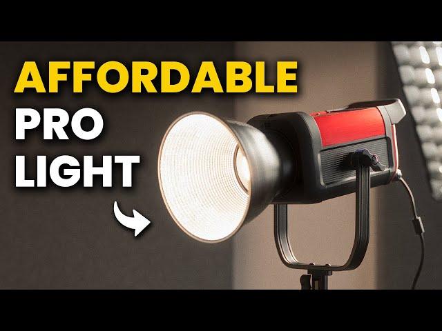 Could THIS be the Best STUDIO LIGHT for Videos?