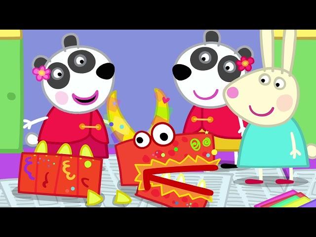 Peppa Pig Season 8 All Episodes | PART 1 | Peppa Pig And The Pandas