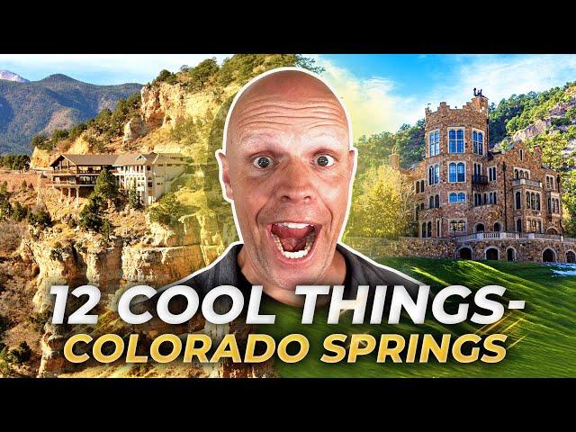 Discover The BEST Of Colorado Springs: 12 Must-Try Activities | Things To Do In CO | CO Realtor