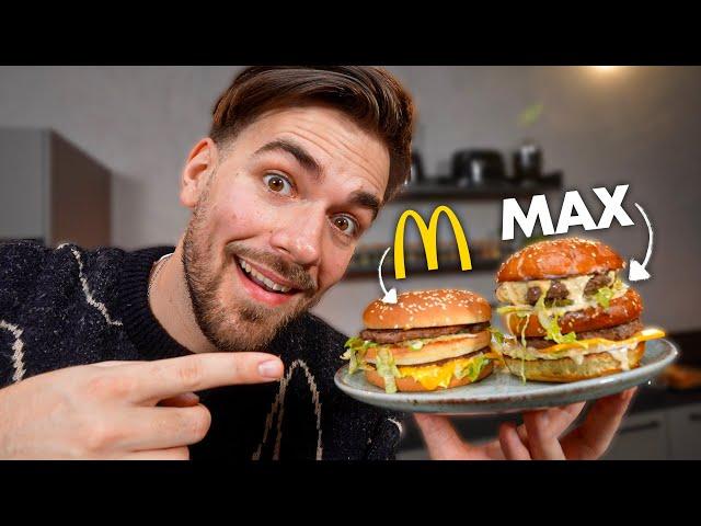 BIG MAC vs. SELBSTGEMACHT 