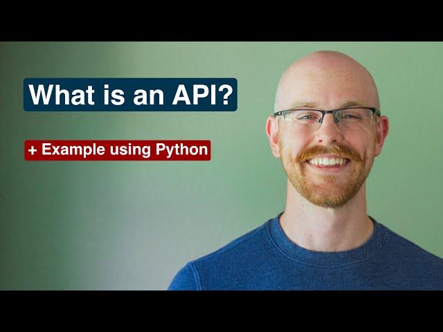 How to use a Public API | Using a Public API with Python