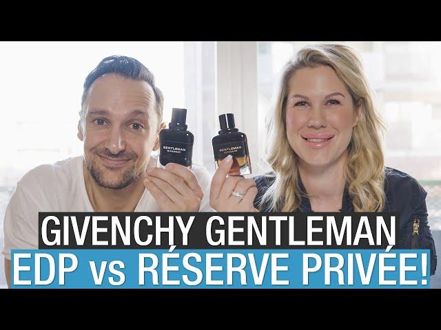Givenchy Gentleman EdP vs Gentleman Réserve Privée! Which Gentleman Fragrance Is The Best?