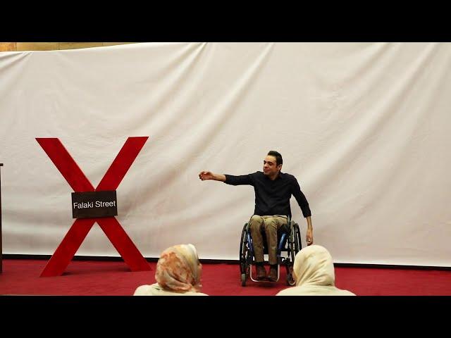 Adrenaline, the reason for my disability..the reason for my success | Tarek Salem | TEDxFalakiStreet